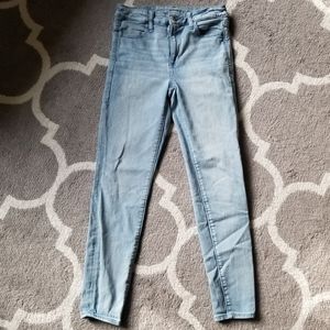 AE | high rise jeggings